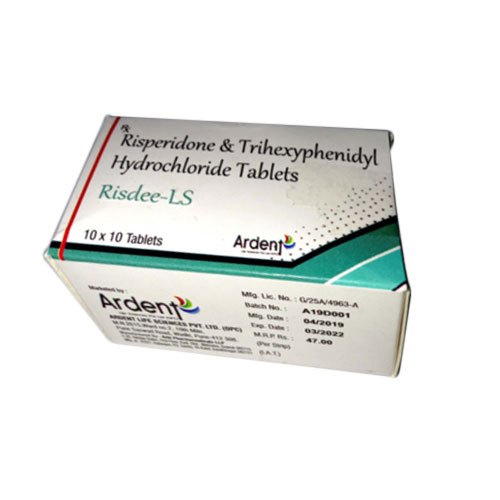 Risdee LS 2mg/2mg Tablet