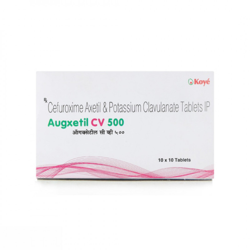 Augxetil CV 500 Tablet Augxetil CV 500 Tablet