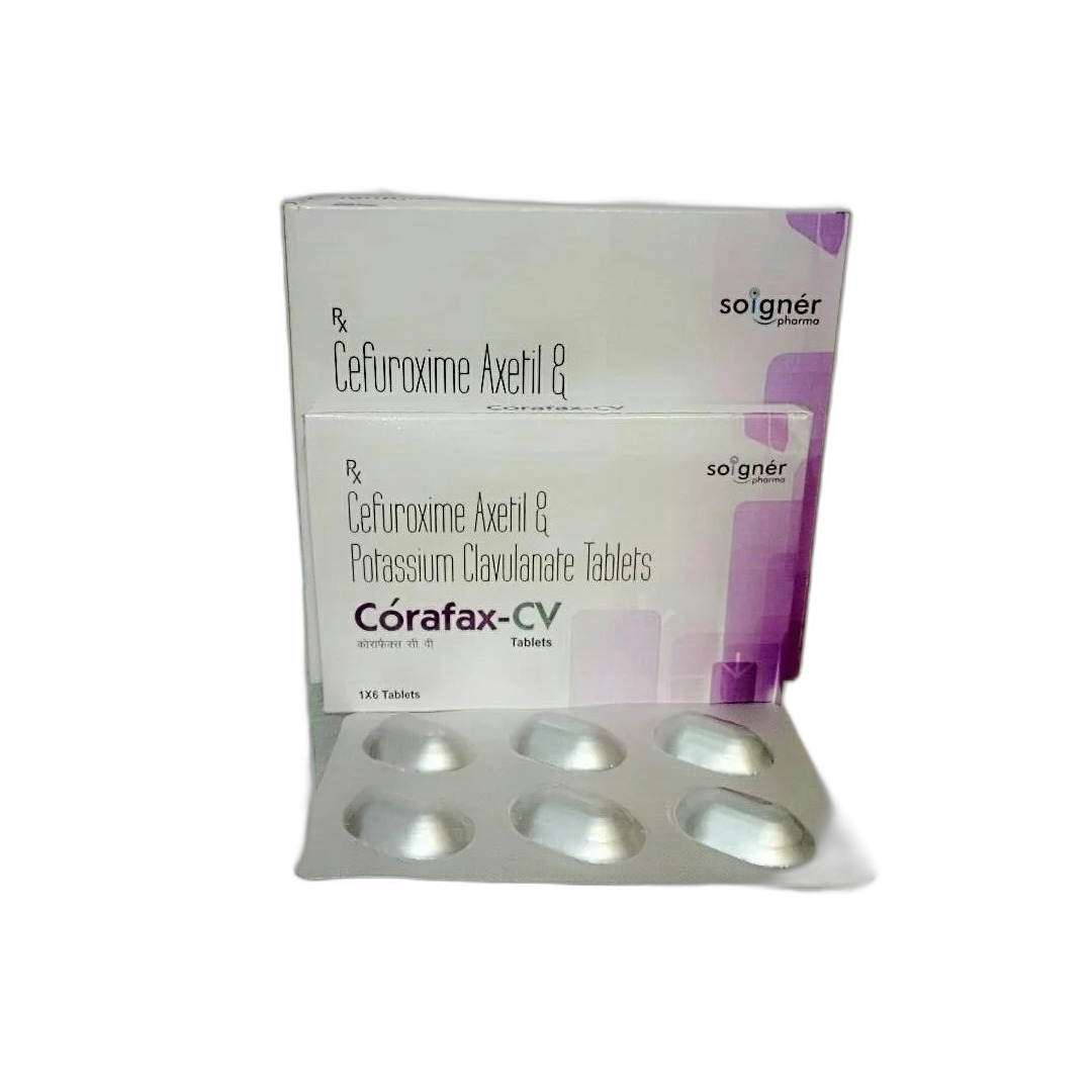 Corafax CV 500mg/125mg Tablet