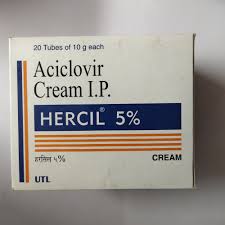 Hercil 5% Cream