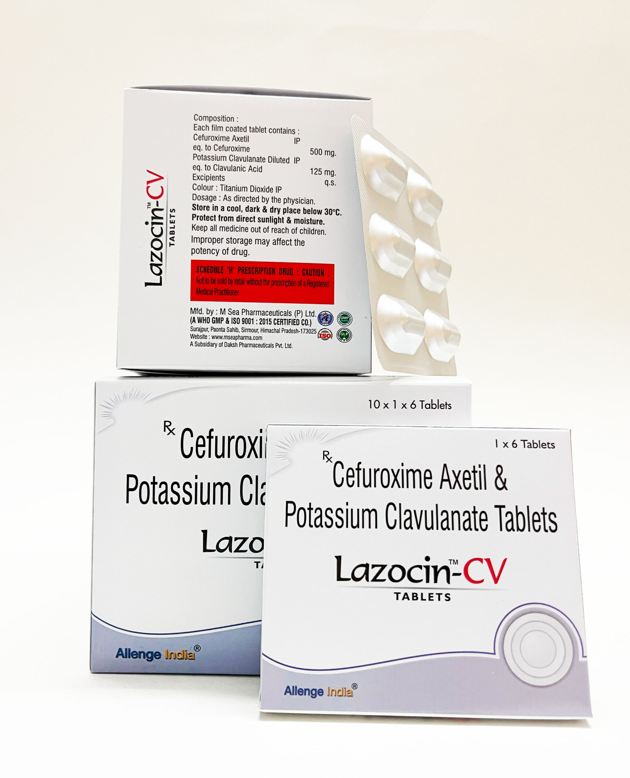 Lazocin CV Tablet