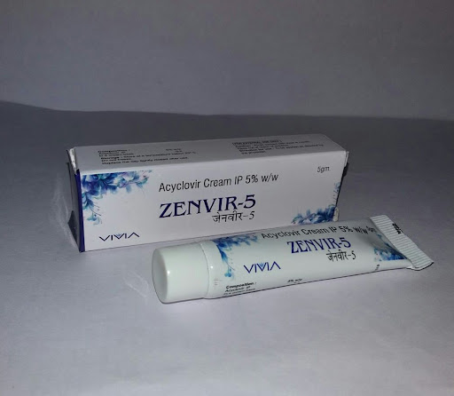 Zenvir 5% Cream