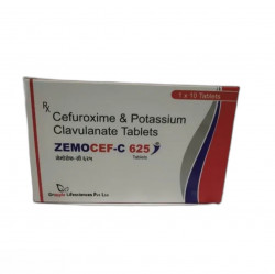 Zemocef-C 625 Tablet