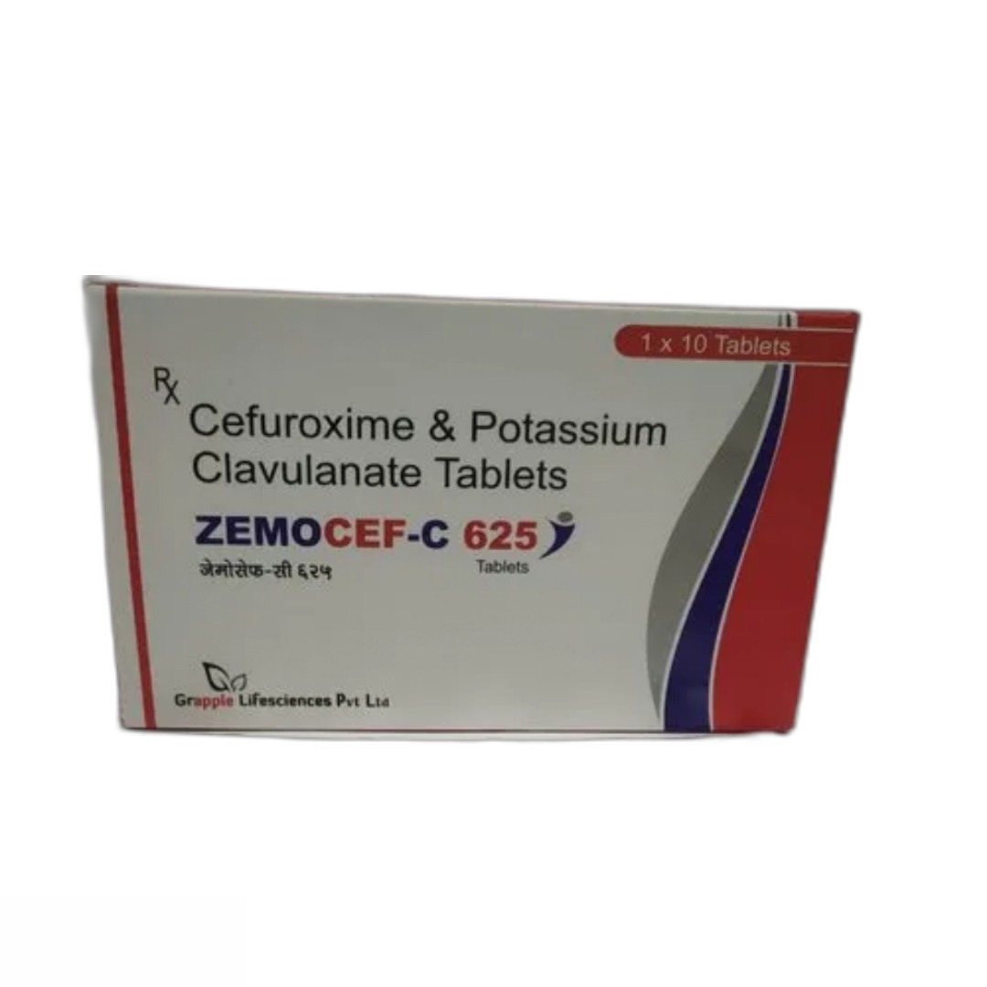 Zemocef C 625 Tablet