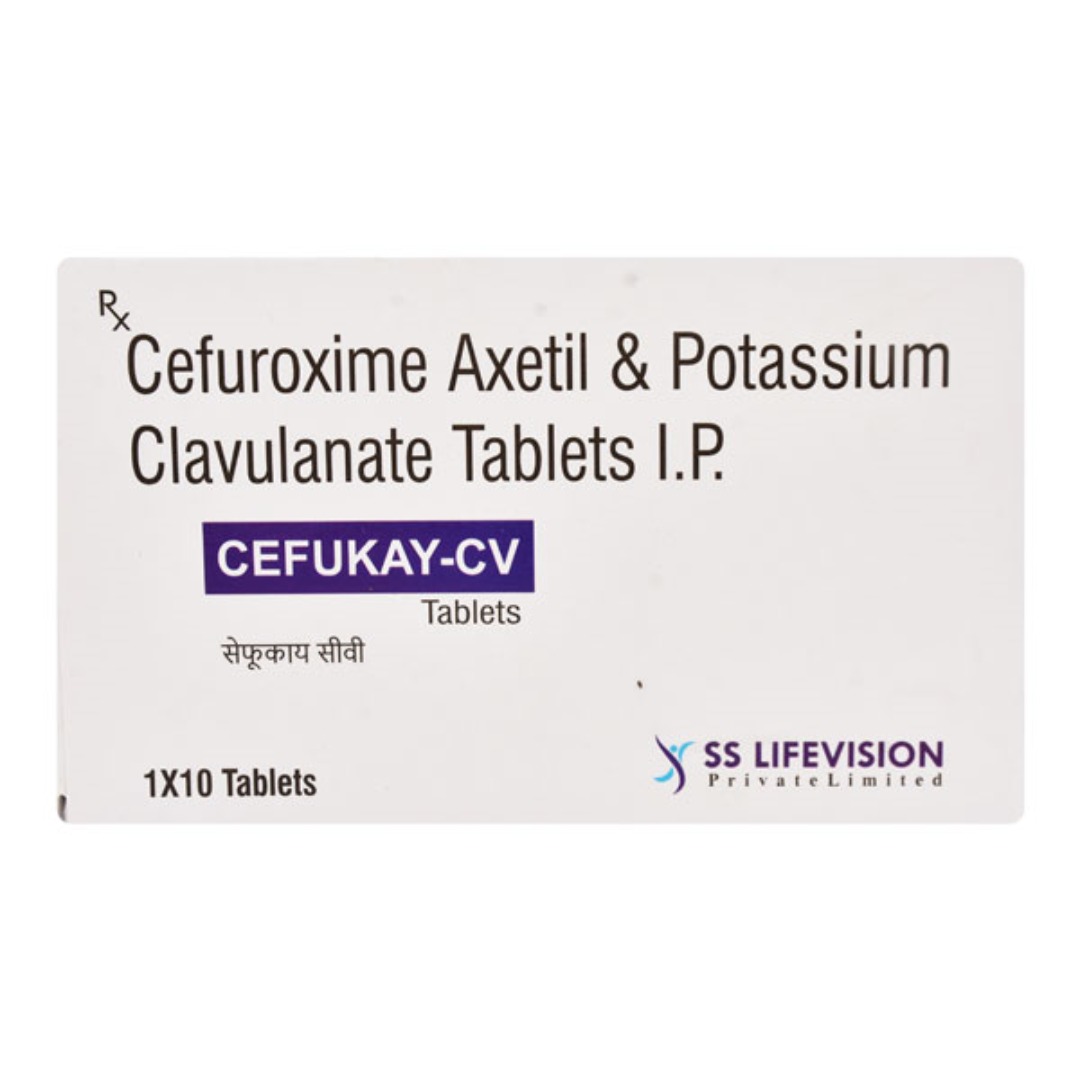 Cefukay CV 500mg/125mg Tablet