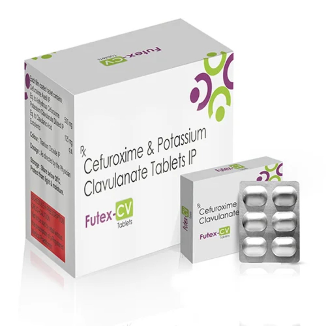Futex CV 500mg/125mg Tablet