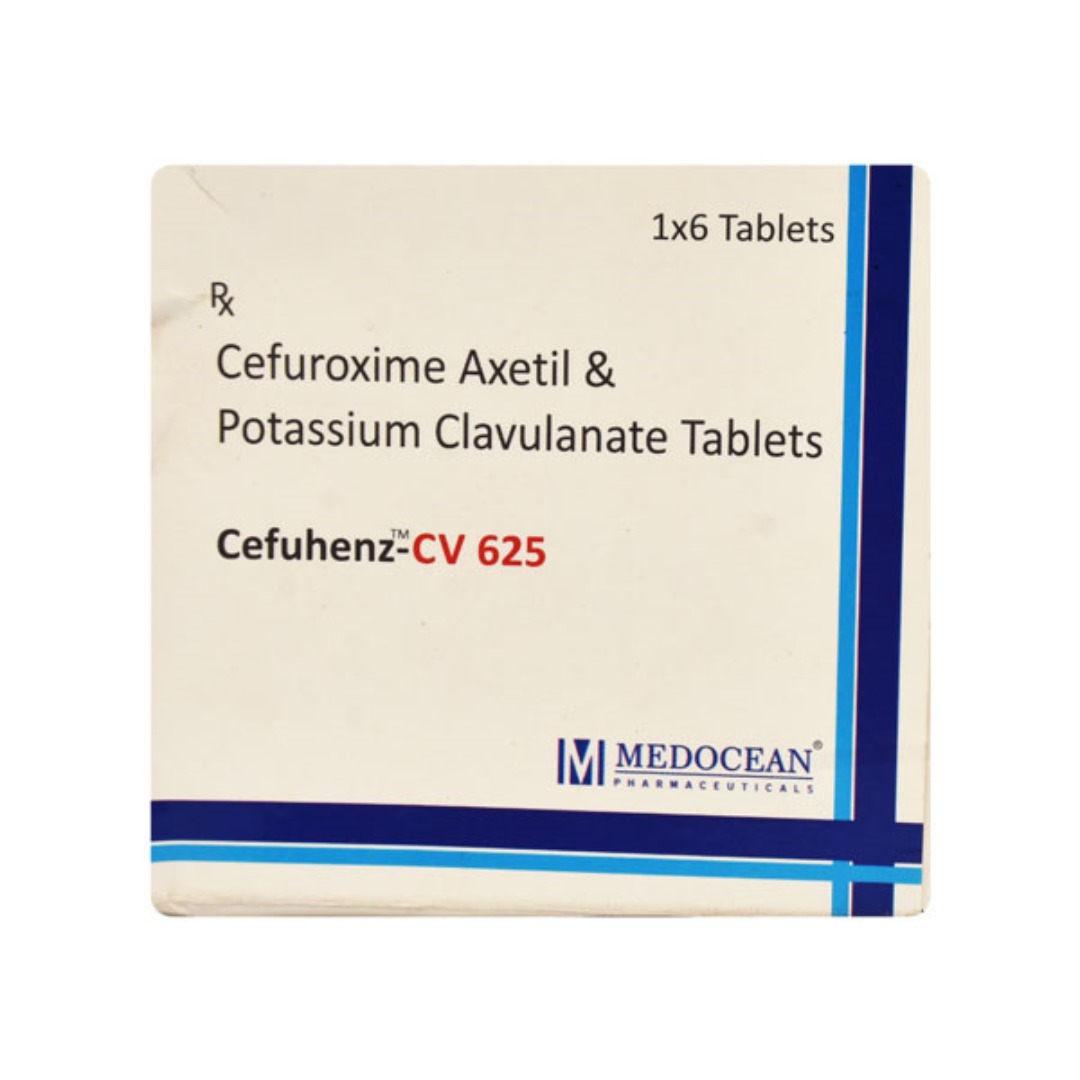 Cefuhenz CV 500mg/125mg Tablet