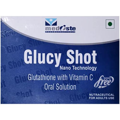 Glucy Shot  Oral Solution 