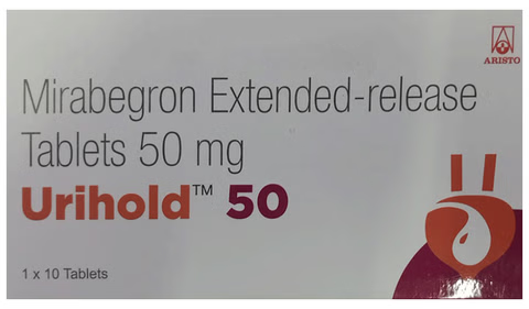 Urihold 50mg Tablet ER