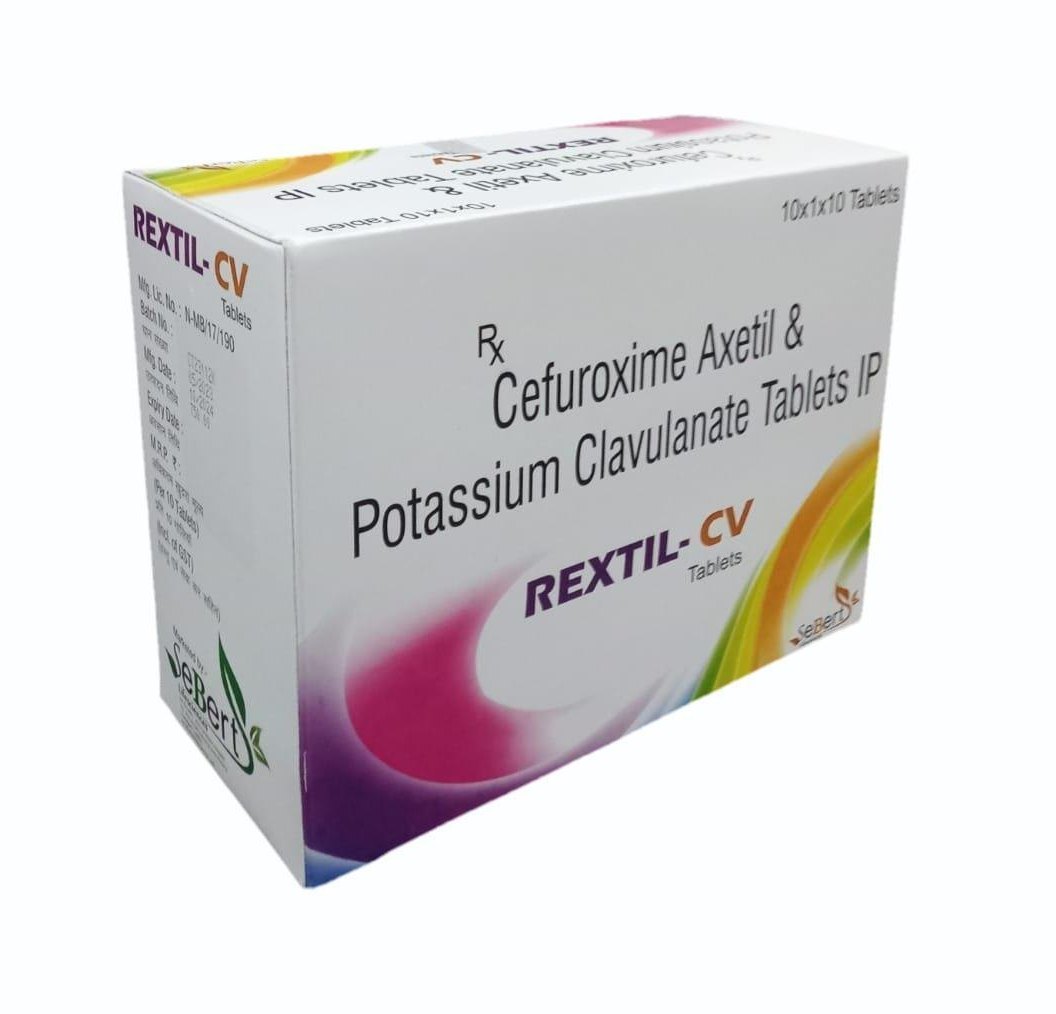 Rextil CV 500mg/125mg Tablet