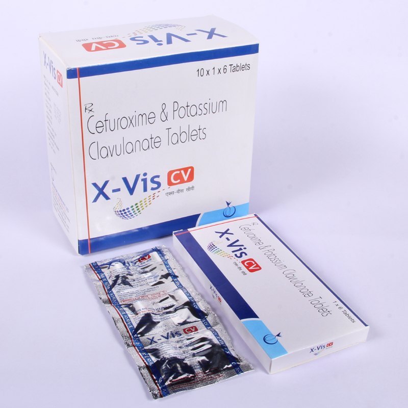 X Vis CV 500mg/125mg Tablet