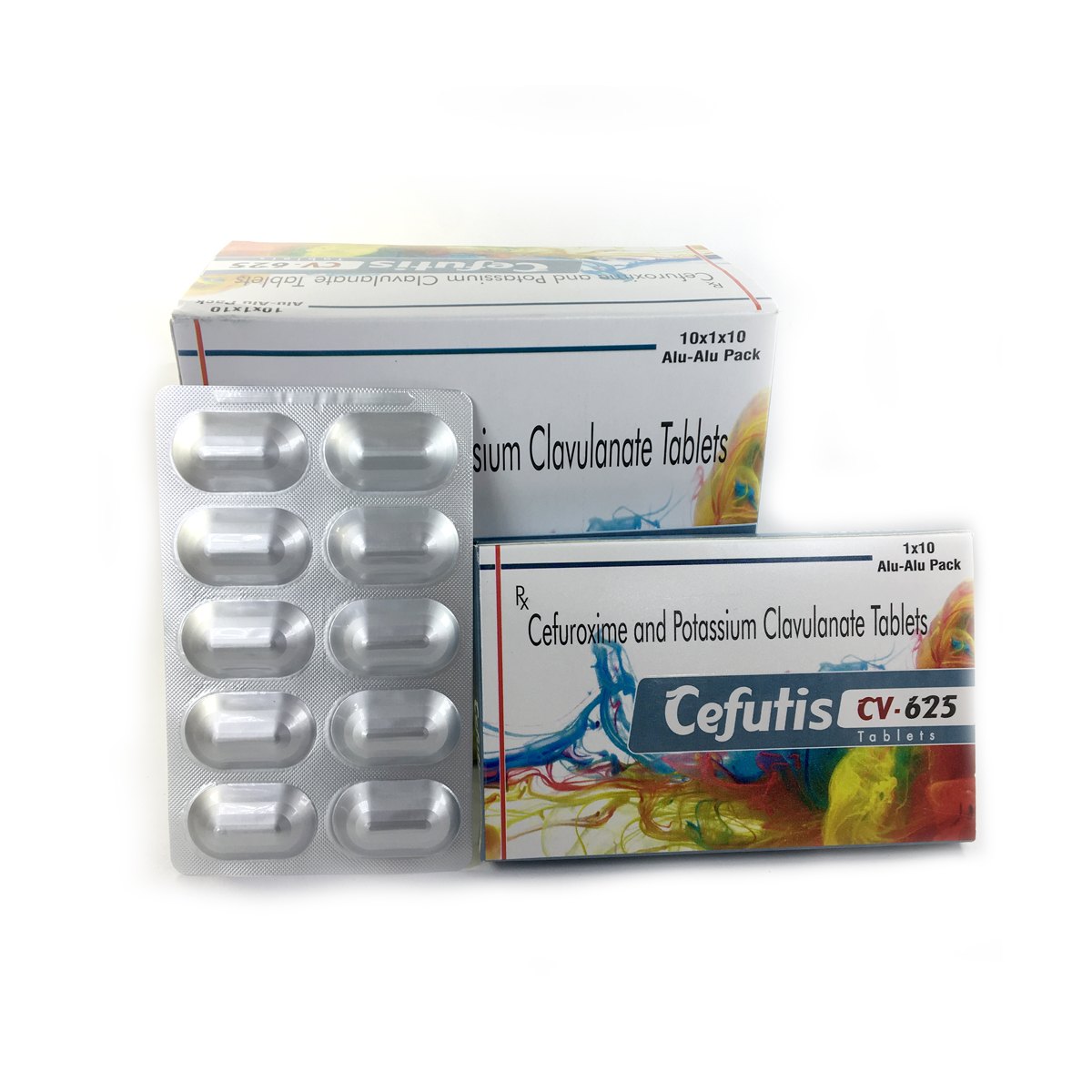 Cefutis CV 500mg/125mg Tablet