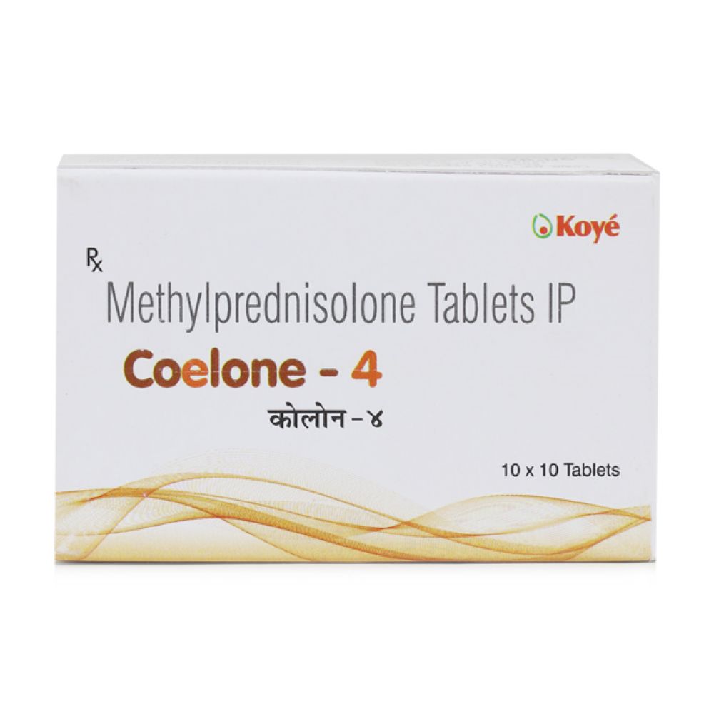 Coelone 4mg Tablet