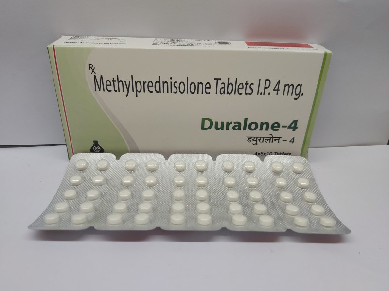 Duralone 4mg Tablet Duralone 4mg Tablet