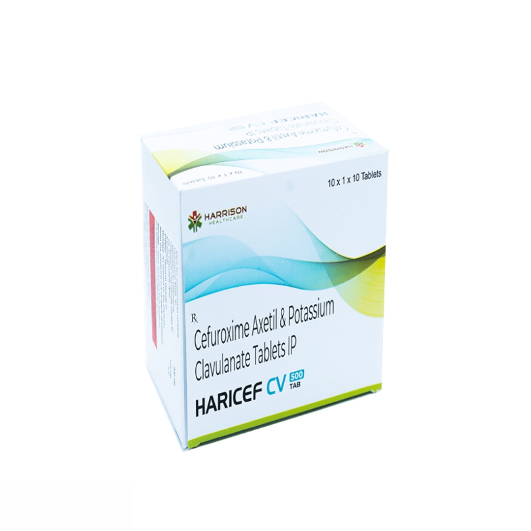 Haricef CV 500mg/125mg Tablet