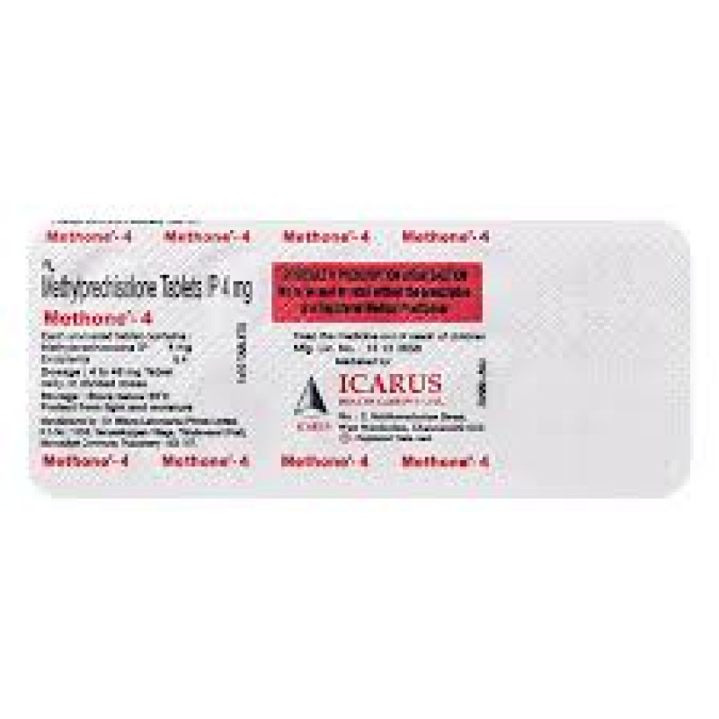 Methone 4mg Tablet