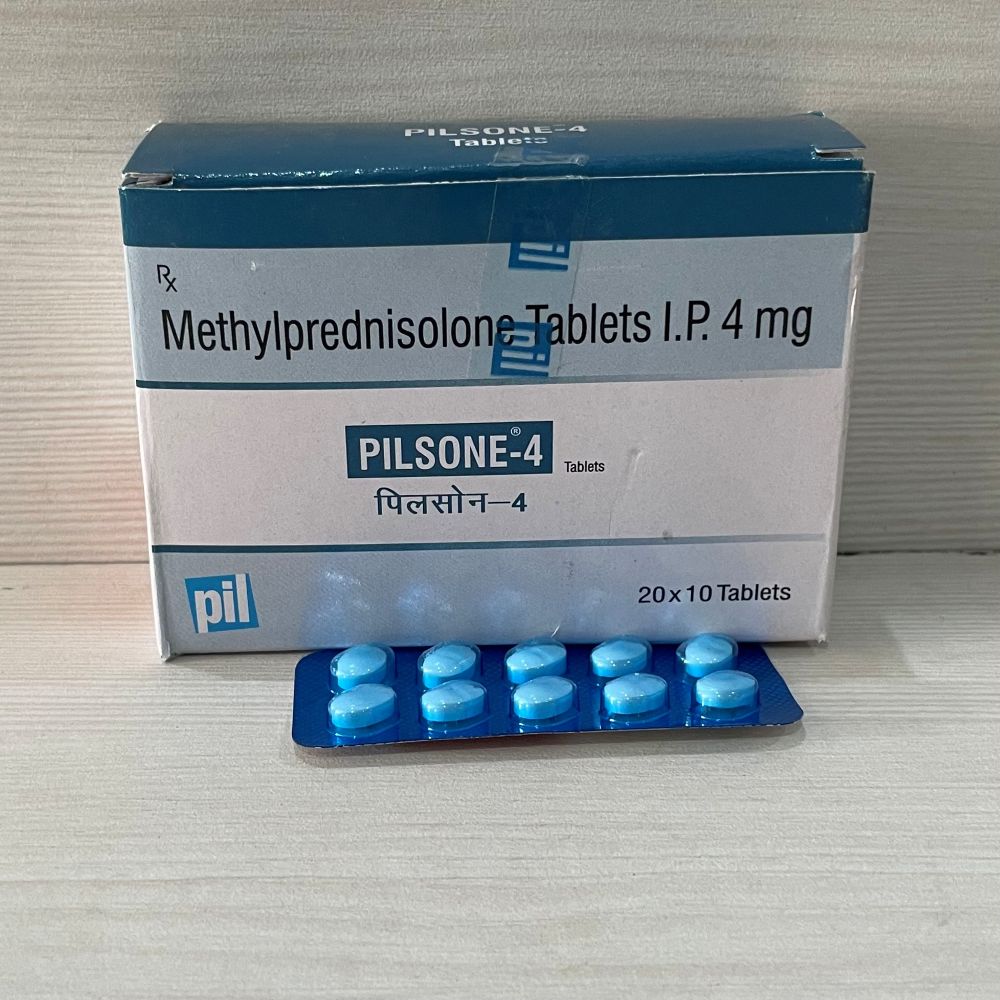 Pilsone 4mg Tablet