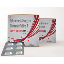 Intefurox-CV 625 Tablet