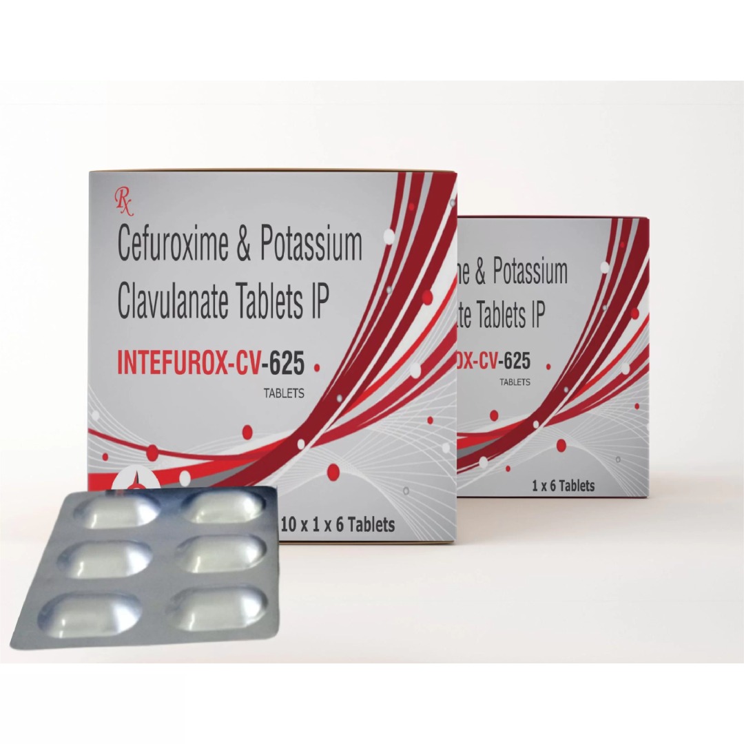 Intefurox CV 625 Tablet