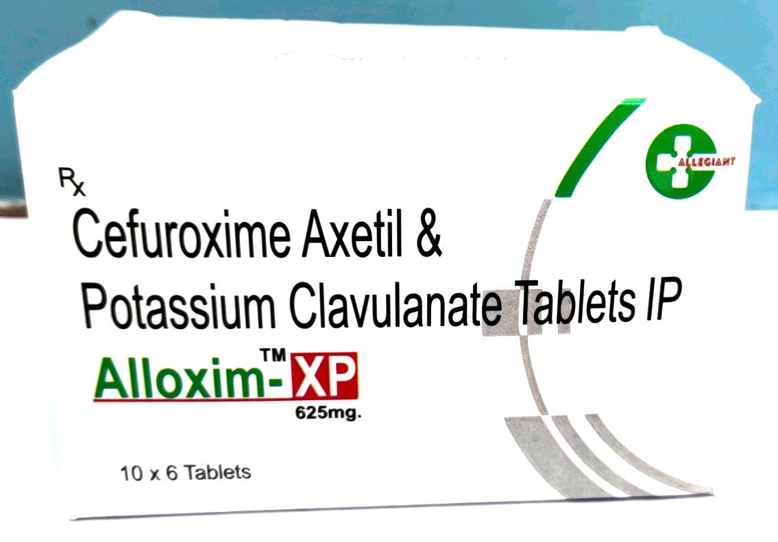 Alloxim XP 625mg Tablet
