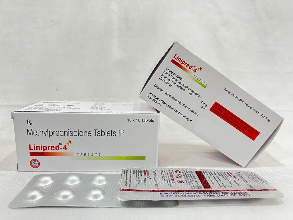 Linipred 4mg Tablet