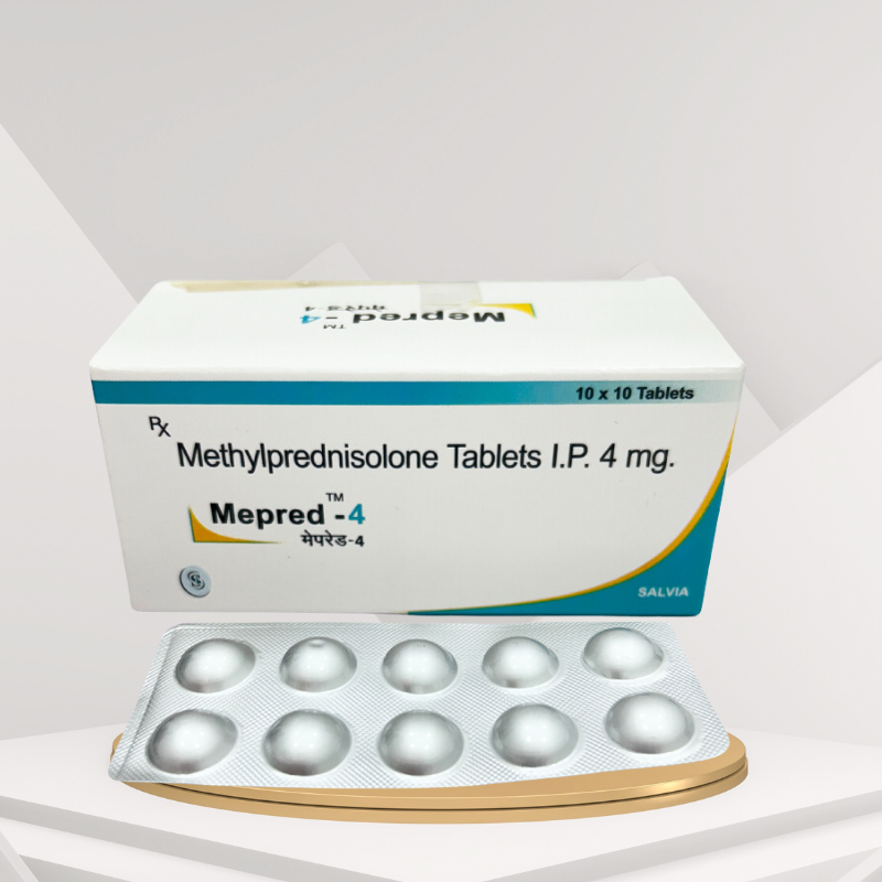 Mepreds 4mg Tablet