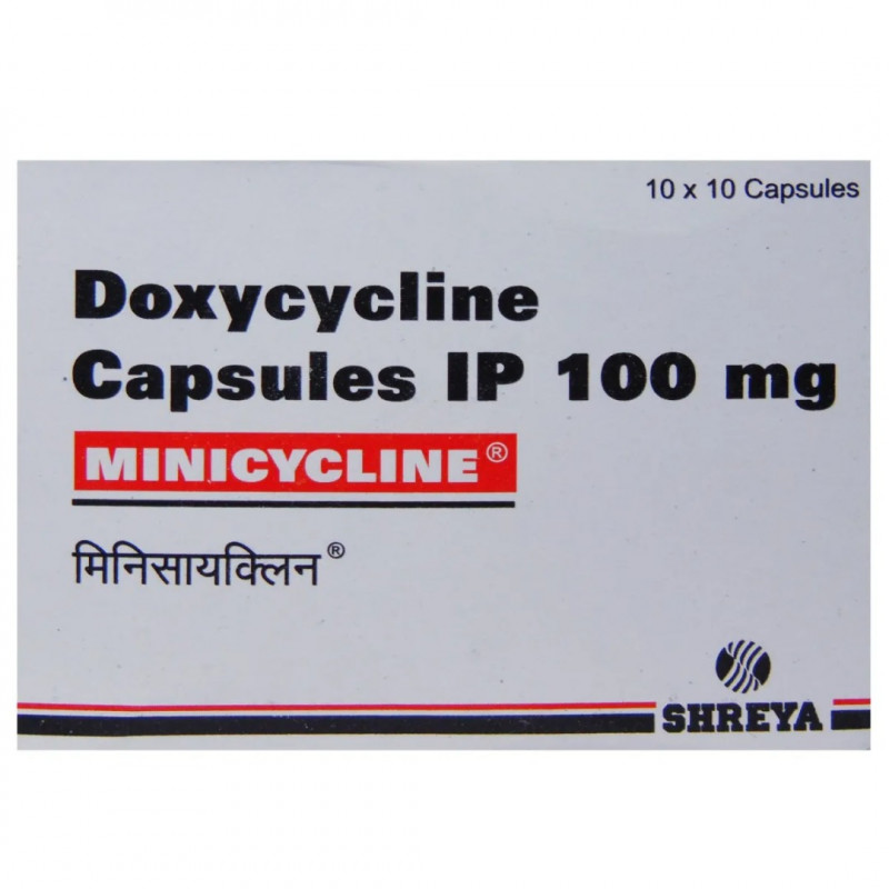 Minicycline Capsule Minicycline Capsule