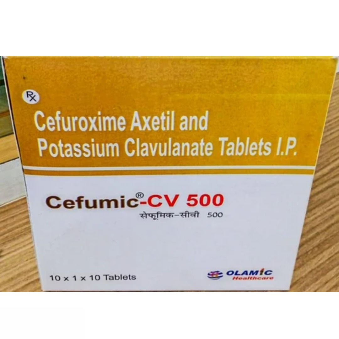 Cefumic CV 500 Tablet