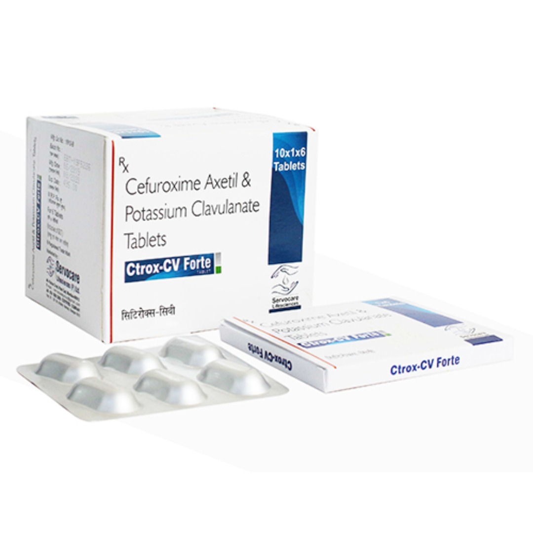 Ctrox CV Forte Tablet