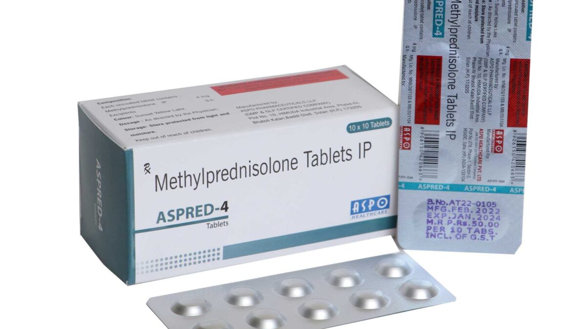 Aspred 4mg Tablet