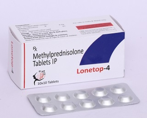 Lonetop 4mg Tablet