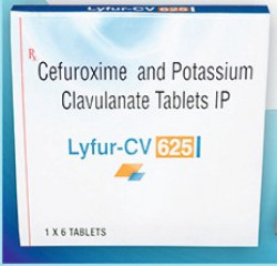 Lyfur-CV 625 Tablet Lyfur-CV 625 Tablet
