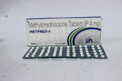 Metpred 4mg Tablet