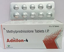 Adnilon 4mg Tablet