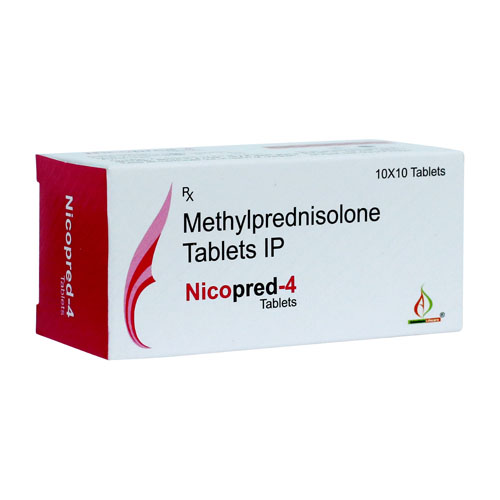 Nicopred 4mg Tablet