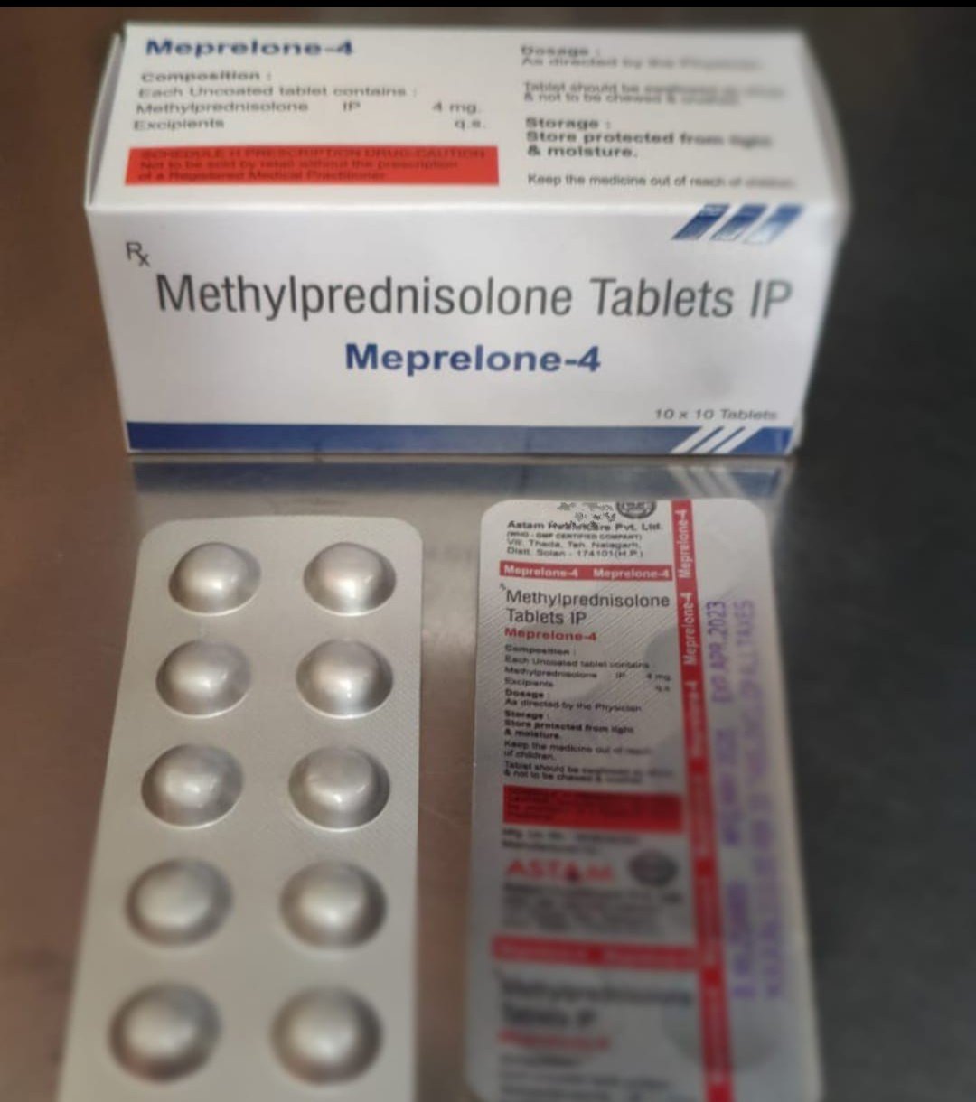 Meprelone 4mg Tablet