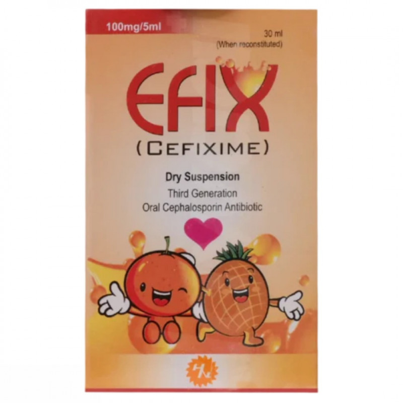 Efix 50mg Dry Syrup Efix 50mg Dry Syrup