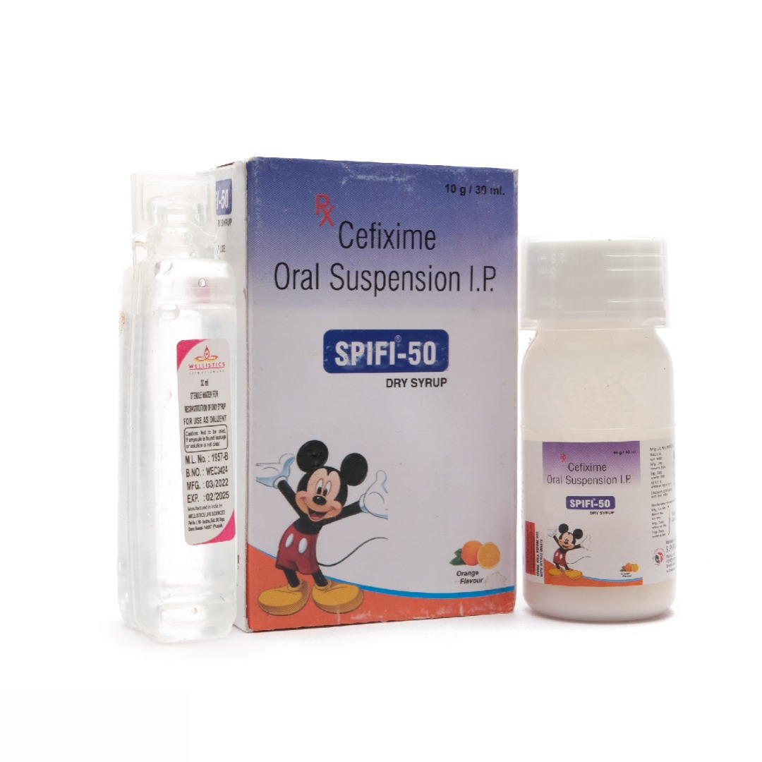 Spifi 50mg Dry Syrup