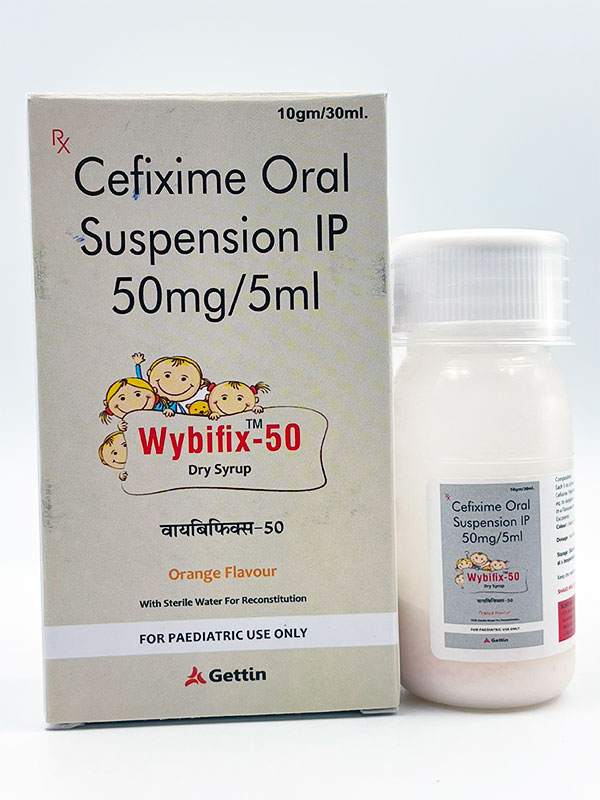 Wybifix 50mg Dry Syrup