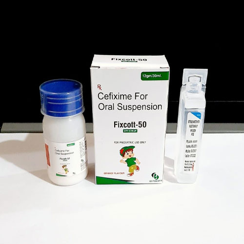 Fixcott 50mg Dry Syrup