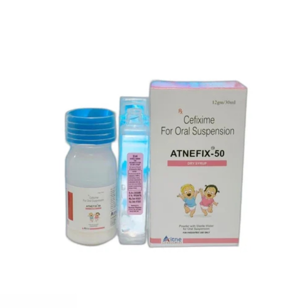 Atnefix 50mg Dry Syrup