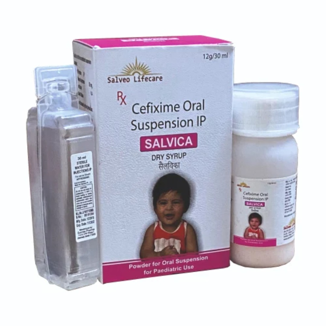 Salvica 50mg Dry Syrup