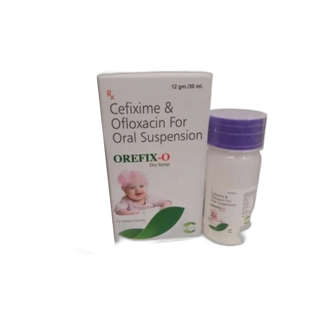 Orefix 50mg Dry Syrup