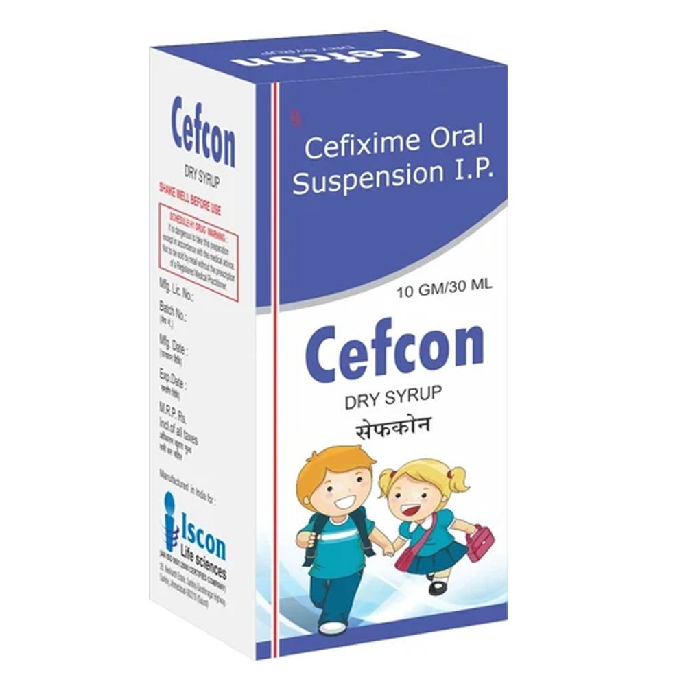 Cefcon 50mg Dry Syrup