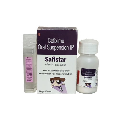 Safistar 50mg Dry Syrup