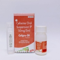 Cefgru 50mg Dry Syrup