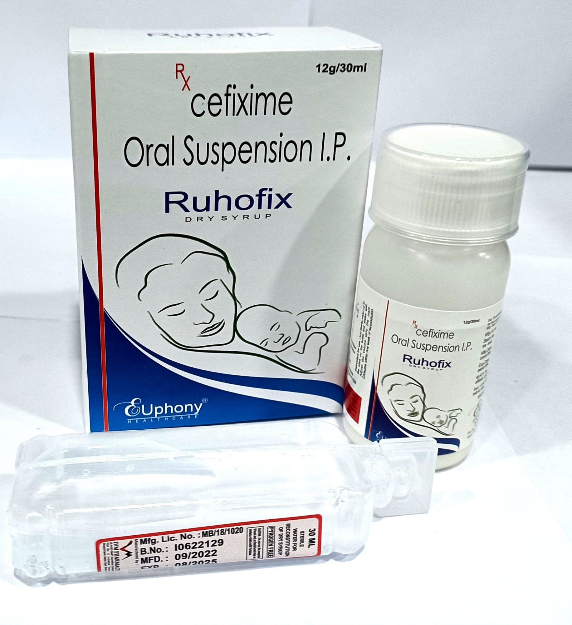 Ruhofix 50mg Dry Syrup