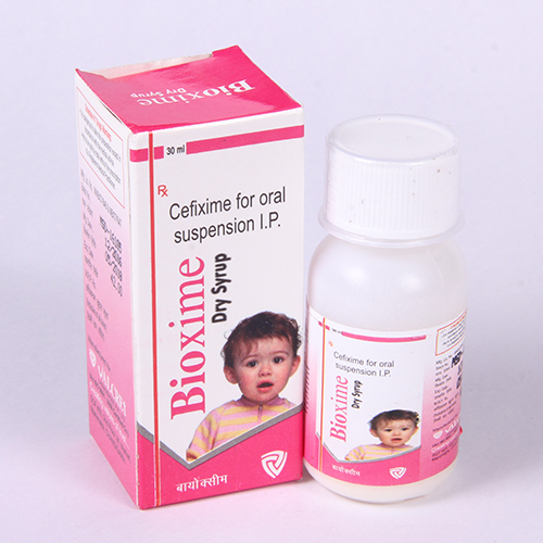 Bioxime 50mg Dry Syrup