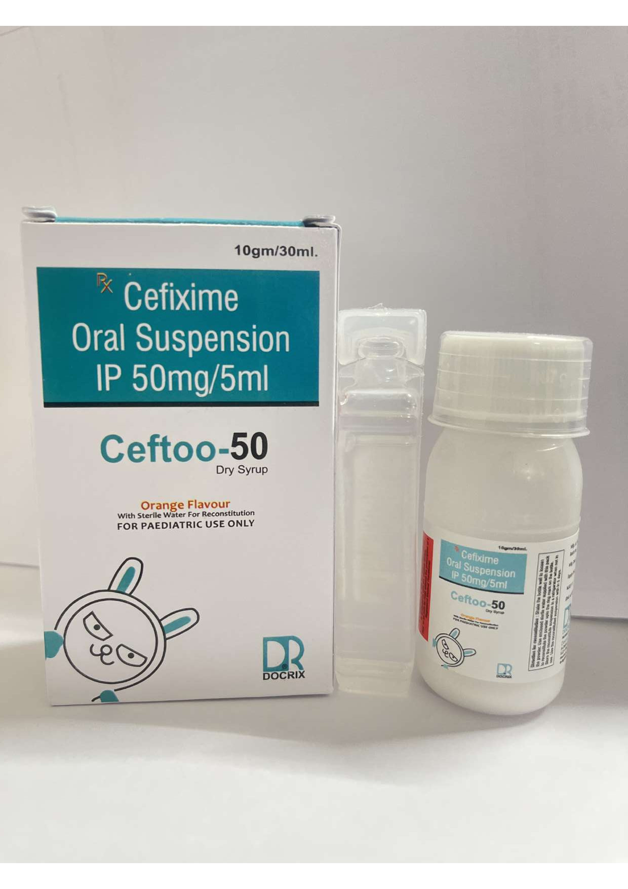 Ceftoo 50mg Dry Syrup