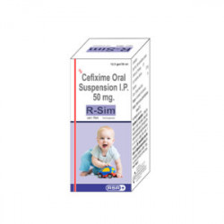 R Sim 50mg Dry Syrup